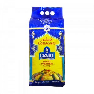 Couscous Dari Moyen 5kg