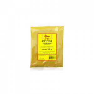 Epices Couscous Jaune 100g