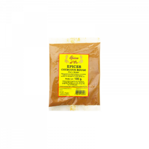 Epices Couscous Rouge 100g