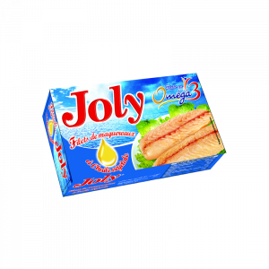 Maquereaux JOLY à l’huile Végétale 125 g