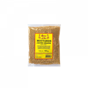 Moutarde Jaune Grains 100g