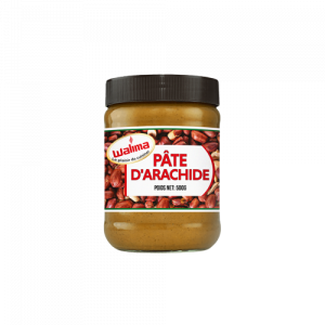 Pate d’arachide Bocal 500g