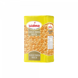 Pois Cassés Jaunes Walima 1kg