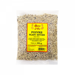 Poivre Blanc Entier 250g