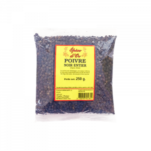 Poivre Noir Entier 250g