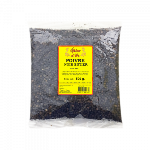 Poivre Noir Entier 500g