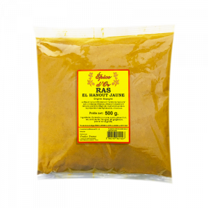 Raz el Hanout Jaune 500g