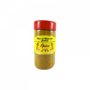 Raz el Hanout Jaune Bocal