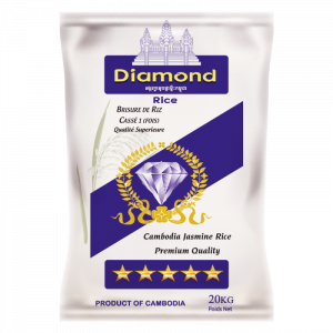 Riz Cambodge Cassé 1 fois DIAMOND 20Kg