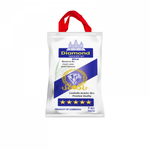 Riz Cambodge Cassé 1 fois DIAMOND 5Kg