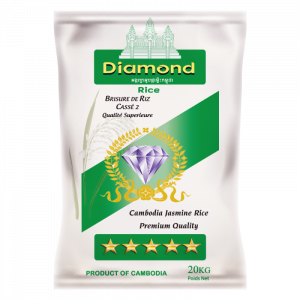 Riz Cambodge Cassé 2 fois DIAMOND 20Kg