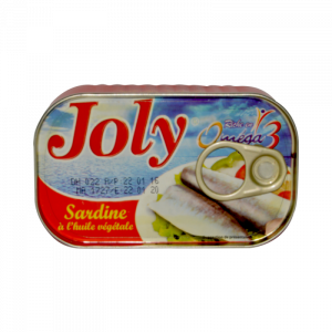 Sardine JOLY huile 125g