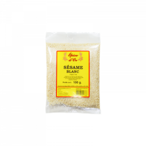 Sesame Blanc 100g