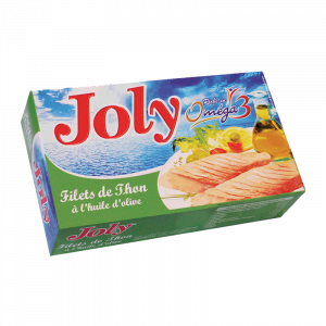 Thon JOLY Filet Huile Olive 125g