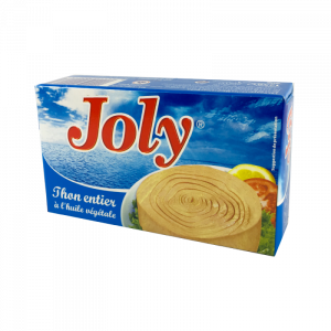 Thon JOLY L’huile 125g