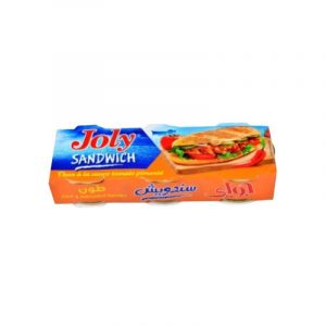 Thon JOLY Sandwich Tomate Pimentée 80g x 3