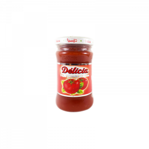 Tomate concentré DELICIA 21cL (Bocal)