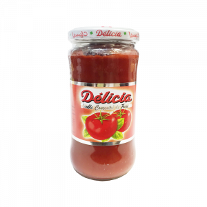 Tomate concentrée DELICIA 37cL (Bocal)
