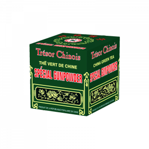 Thé Vert Gunpowder  TRESOR CHINOIS 250g