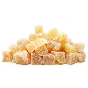 Gingembre Cubes 200g